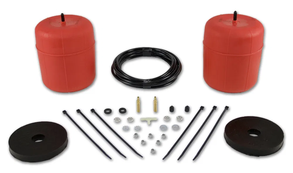 60809 – AIR LIFT Helper Spring Kit, Air Spring Inside Coil Spring Mount Up To 1000 Pounds Of Leveling Capacity Air Ad...